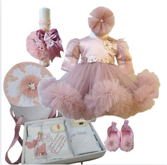 Trusou botez fete – Powder Pink Princess 2