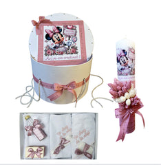 Trusou botez fete – Magical Minnie Baptism Set