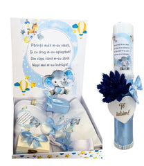Trusou botez baieti – Lovely Baby Set