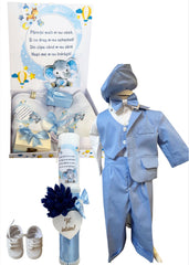 Trusou botez baieti – Bright-eyed Baby Set