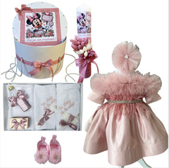 Trusou botez fete – Magical Minnie Baptism Set