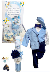 Trusou botez baieti – Pure-hearted Baby Set
