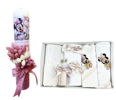 Trusou botez fete – Angelic Baptism Set