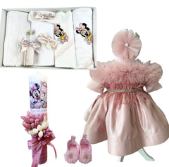 Trusou botez fete – Angelic Baptism Set
