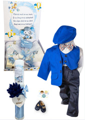 Trusou botez baieti – Lovely Baby Set
