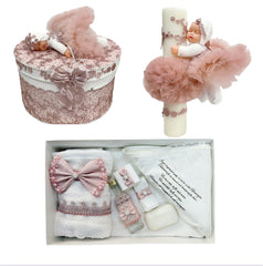 Trusou botez fete – Little Princess Baptism Set