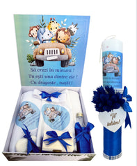 Trusou botez baieti – Mister Cool Set