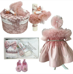 Trusou botez fete – Little Princess Baptism Set