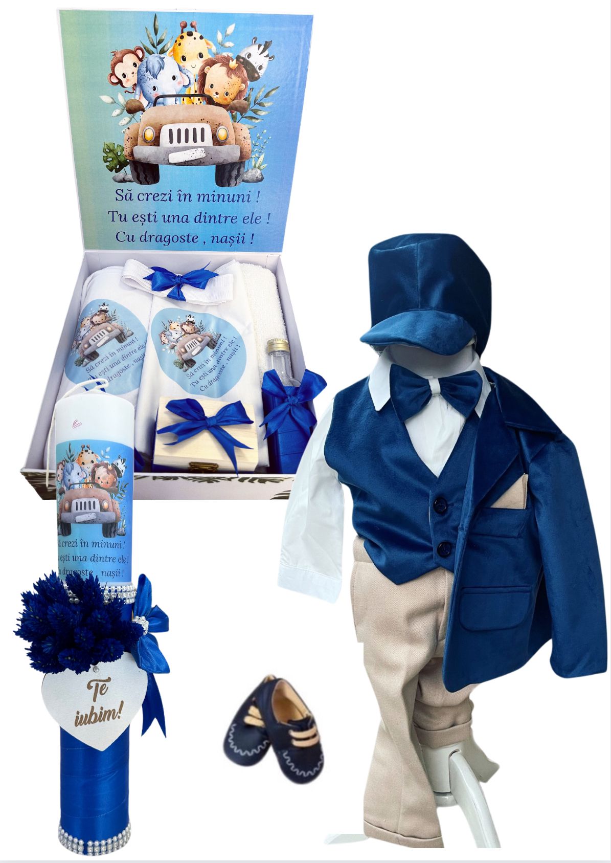 Trusou botez baieti – Most Adorable Baby Set