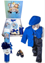 Trusou botez baieti – Mister Wow Set