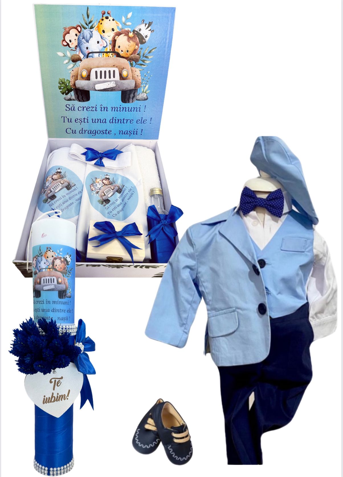 Trusou botez baieti – Mister Smart Set