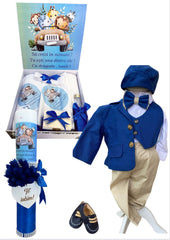 Trusou botez baieti – Fearless Baby Set