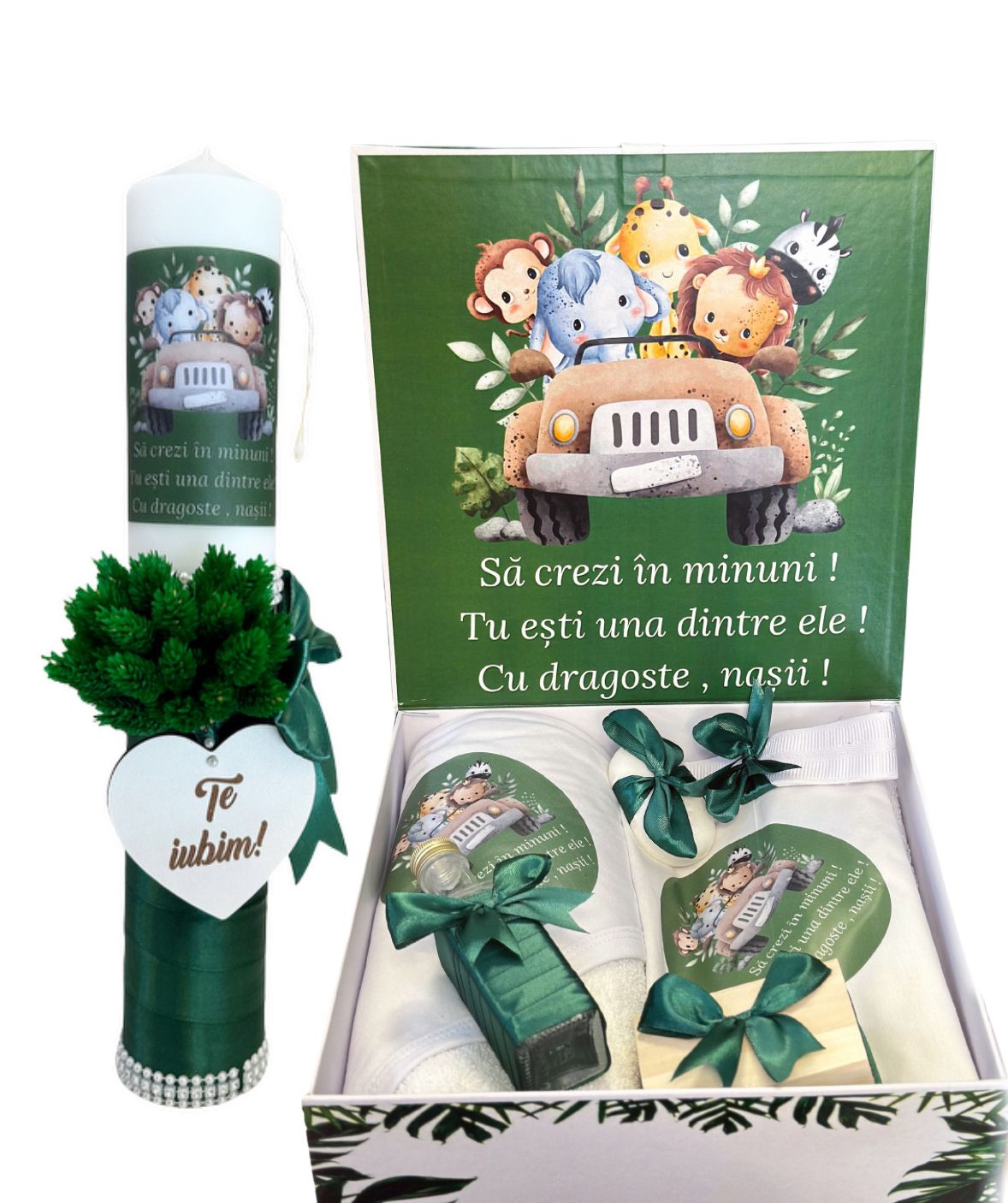 Trusou botez baieti – Cool Dude Set