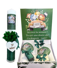 Trusou botez baieti – Smart Dude Set
