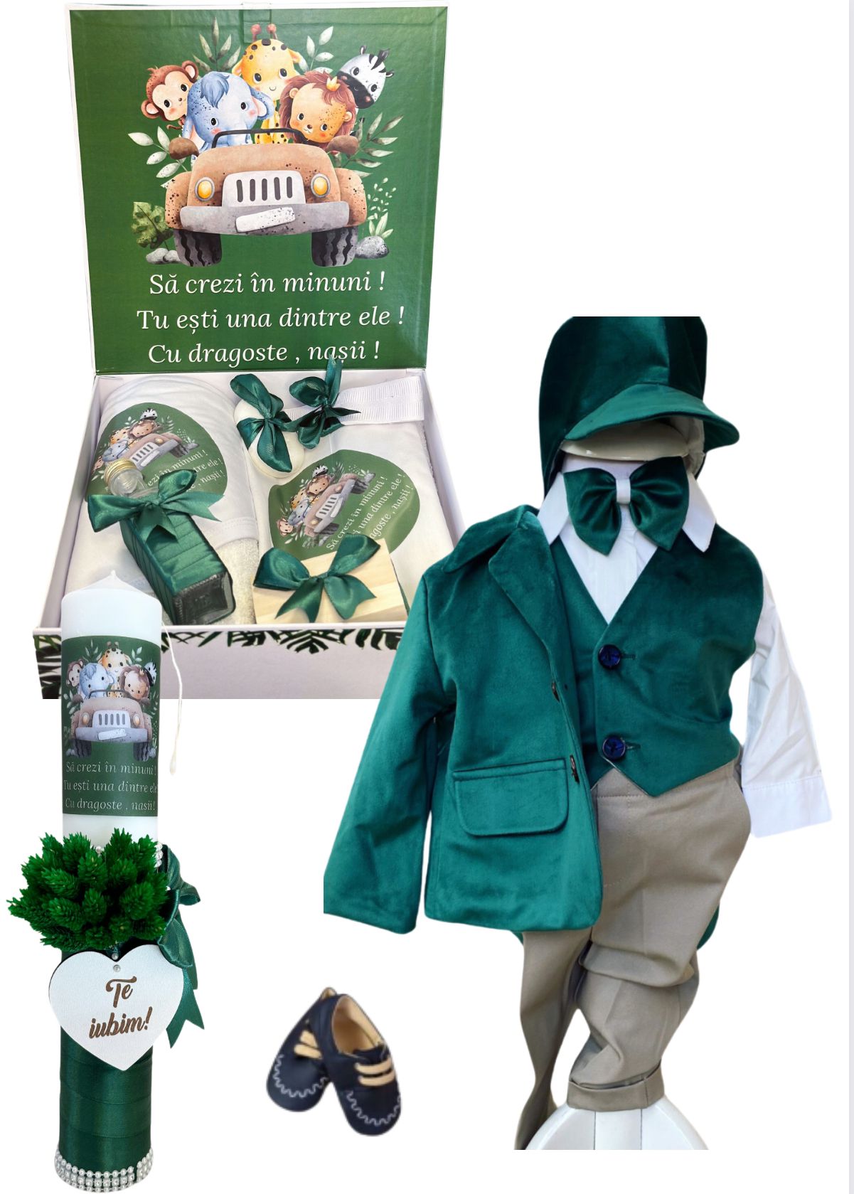 Trusou botez baieti – Cutest Baby Set