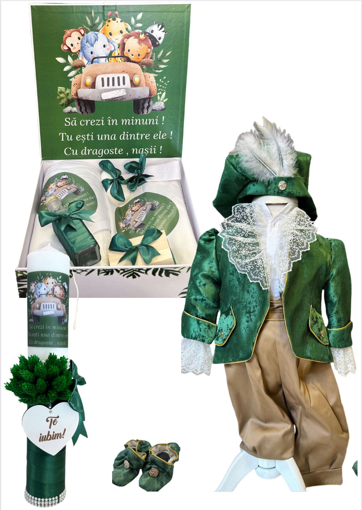 Trusou botez baieti – King’s Son Set