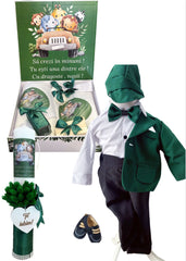 Trusou botez baieti – Smart Dude Set