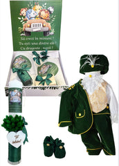 Trusou botez baieti – Green Forest Set