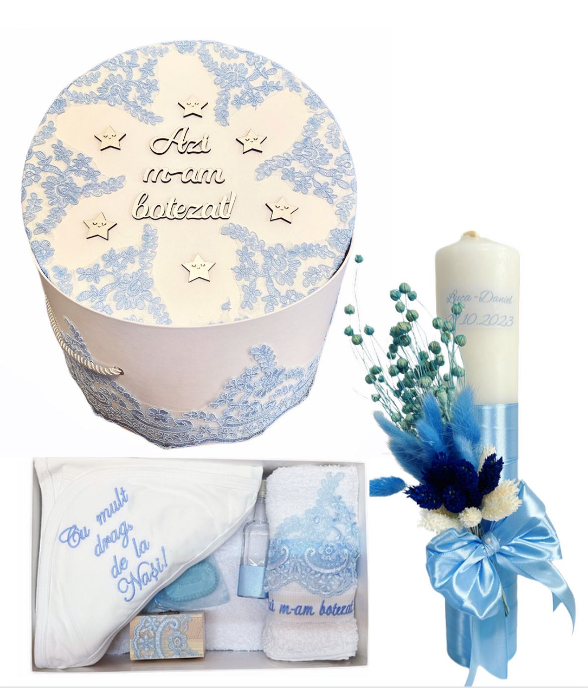 Trusou botez baieti – Little Gentleman Set