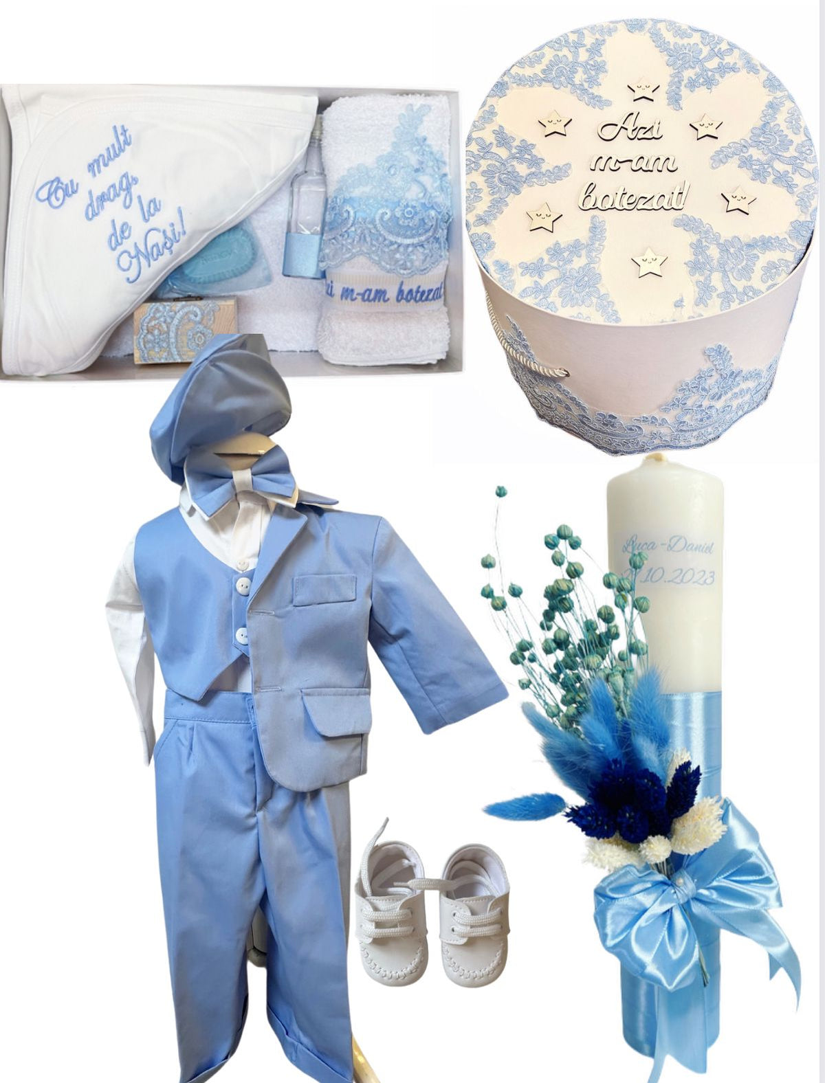 Trusou botez baieti – Dear Prince