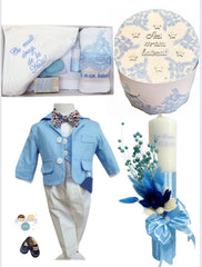 Trusou botez baieti – Little Gentleman Set