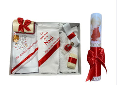 Trusou botez fete – Glowing Baby Baptism Set