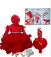 Trusou botez fete – Charismatic Baby Baptism Set