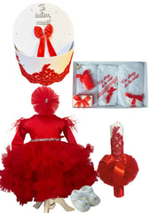 Trusou botez fete – Princess-Baby Baptism Set
