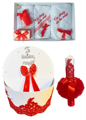 Trusou botez fete – Princess-Baby Baptism Set