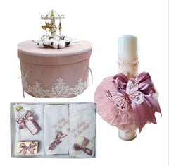Trusou botez fete – Queen of Hearts Baptism Set