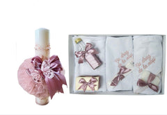 Trusou botez fete – Lovely Rose Baptism Set