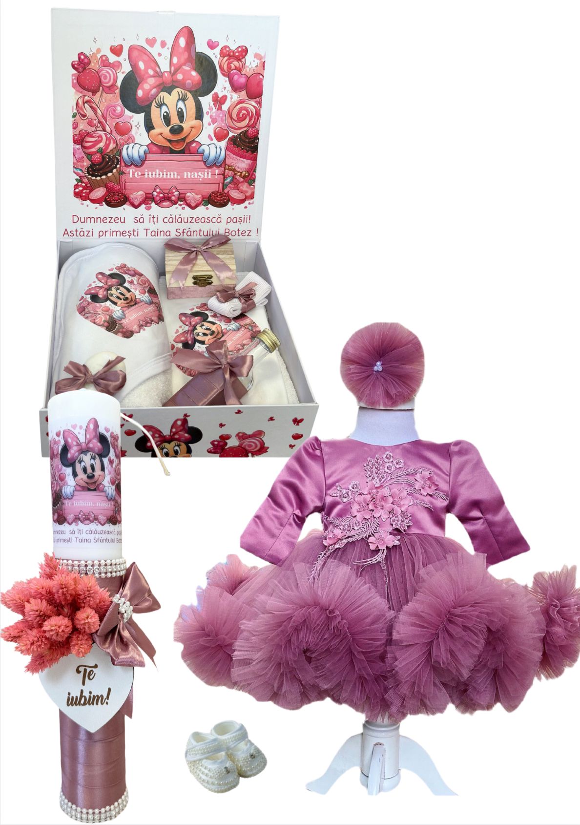 Trusou botez fete – Charming Beauty Set