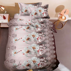 Lenjerie de pat bumbac finet 4 piese | 6231-SI