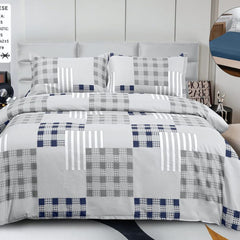 Lenjerie de pat bumbac satinat – 4 piese | 6095-CM