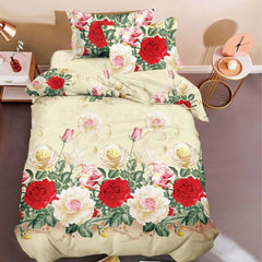 Lenjerie de pat bumbac finet 4 piese | 6238-SI