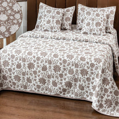 Cuvertura de pat bumbac in – 3 piese | 1019-CM