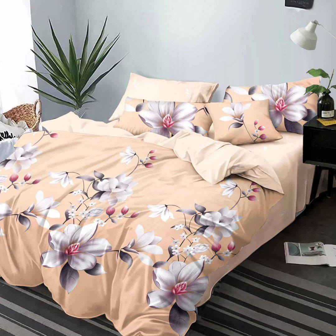 Lenjerie de pat bumbac finet – 6 piese | 1008-SE