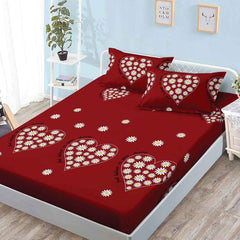 Husa de pat bumbac finet – 3 piese | 0559-CA