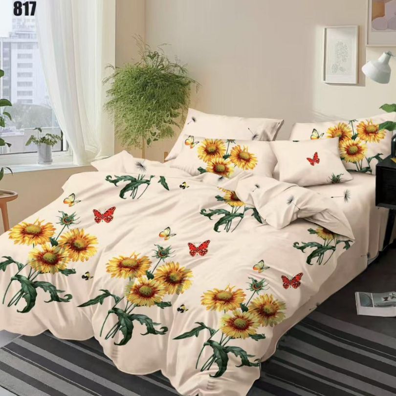 Lenjerie de pat bumbac finet – 6 piese | 1030-SE