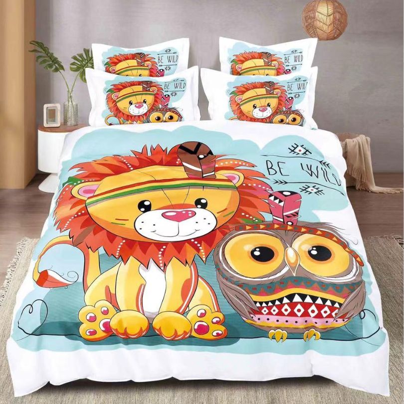 Lenjerie din bumbac finet – 6 piese | 0150-AT