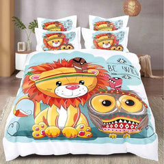 Lenjerie din bumbac finet – 6 piese | 0150-AT