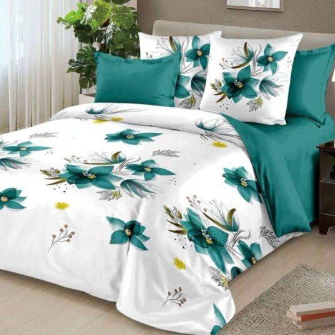 Lenjerie de pat bumbac finet – 6 piese | 1026-SE