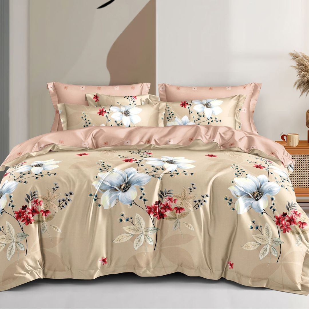 Lenjerie de pat bumbac finet – 6 piese | 1023-SE