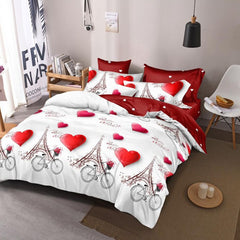 Lenjerie de pat bumbac finet – 6 piese | 1032-SE