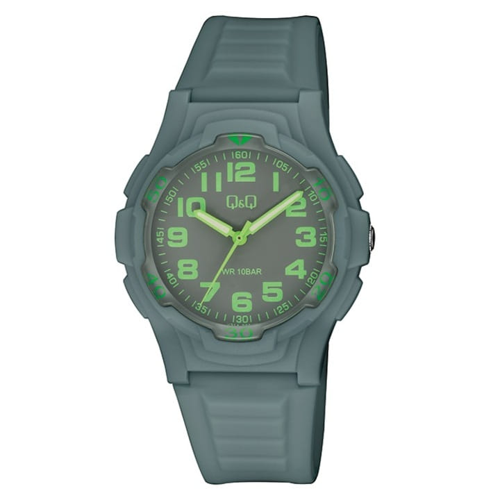 Ceas barbatesc Q&Q, verde, V31A-006VY