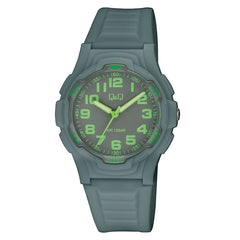 Ceas barbatesc Q&Q, verde, V31A-006VY