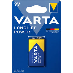 Baterie 9V Varta Long Life Power