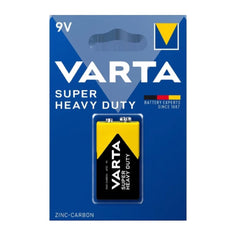Baterie 9V Varta Super Heavy Duty