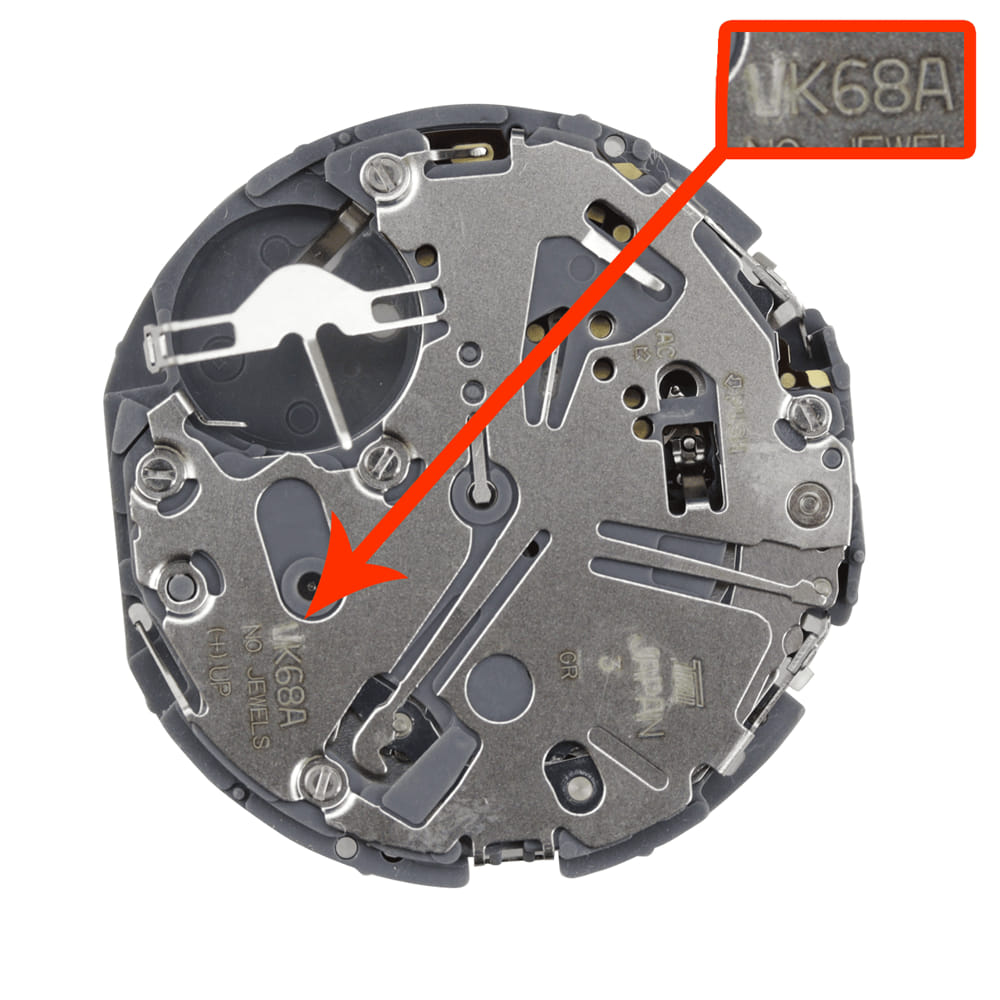 Mecanism ceas de mana Epson VK68
