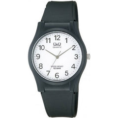 Ceas barbatesc Q&Q curea plastic, negru, VQ02J001Y